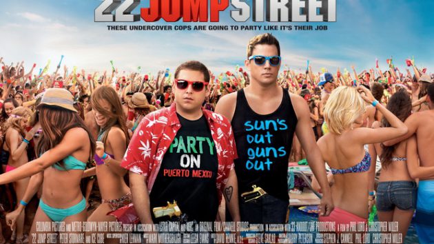 รีวิว 22 Jump Street (2014) สายลับรั่วป่วนมหาลัย