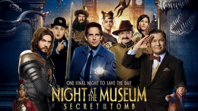 รีวิว Night at the Museum: Secret of the Tomb (2014) ไนท์ แอท เดอะ มิวเซียม ความลับสุสานอัศจรรย์