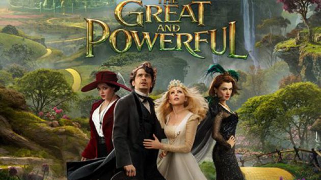 Oz The Great and Powerful ออซ มหัศจรรย์พ่อมดผู้ยิ่งใหญ่