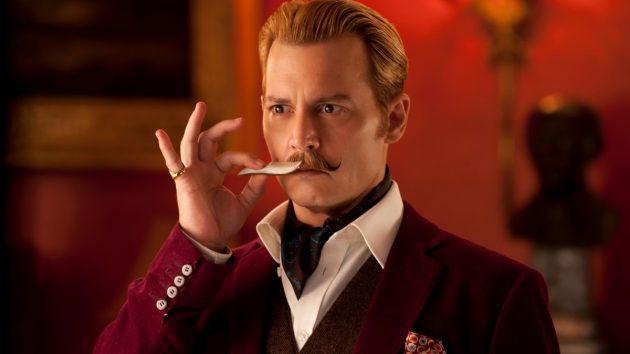 รีวิว Mortdecai (2015) มอร์เดอไค สายลับพยัคฆ์รั่วป่วนโลก