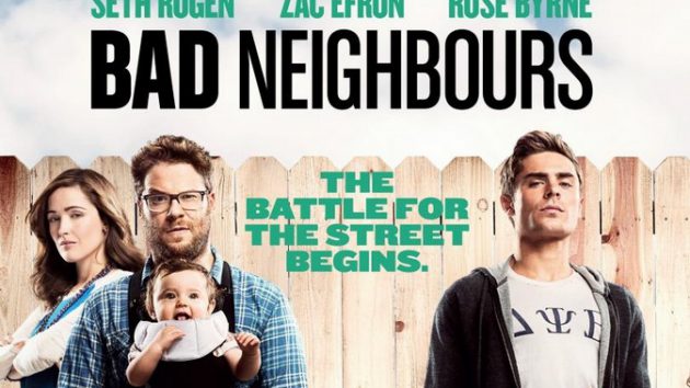 รีวิว Bad Neighbours (2014) เพื่อนบ้านมหา(บรร)ลัย