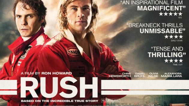 รีวิว Rush (2013) อัดเต็มสปีด