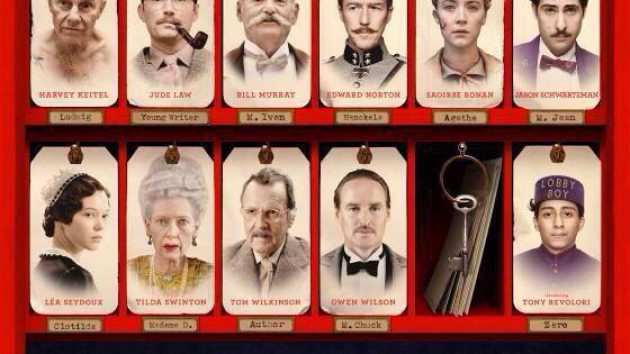 The Grand Budapest Hotel (2014) คดีพิสดารโรงแรมแกรนด์บูดาเปสต์