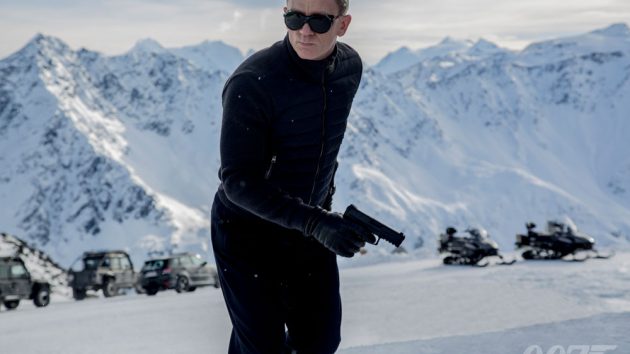พบกับความเคลื่อนไหว James Bond 007 ในภาค Spectre ล่าสุด
