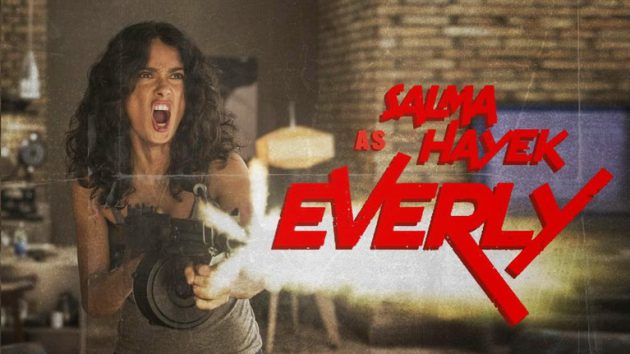 รีวิว Everly (2014) ดี-ออก สาวปืนโหด