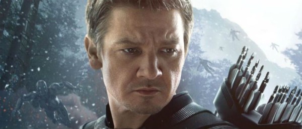 Jeremy Renners Hawkeye