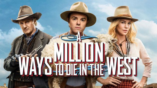 รีวิว A Million Ways to Die in the West (2014) สะเหล่อไม่แอ๊บ แสบได้โล่ห์