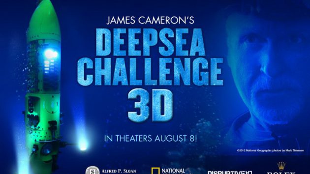 รีวิว Deepsea Challenge (2014) ดิ่งระทึกลึกสุดโลก