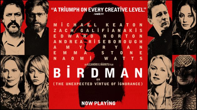 รีวิว Birdman: Or (The Unexpected Virtue of Ignorance) (2014) เบิร์ดแมน  มายาดาว