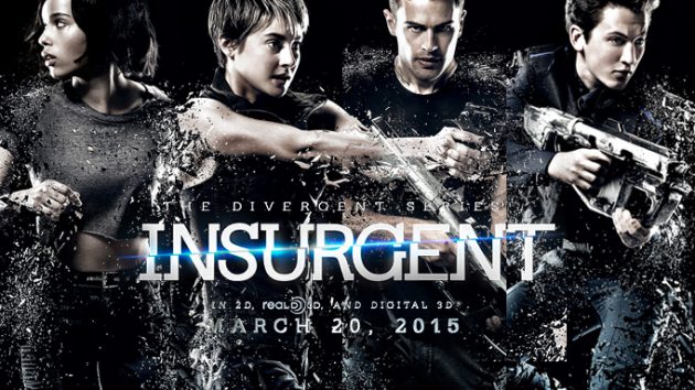 Insurgent Vs spanergent รายได้เข้าฉาย 10 วันแรก