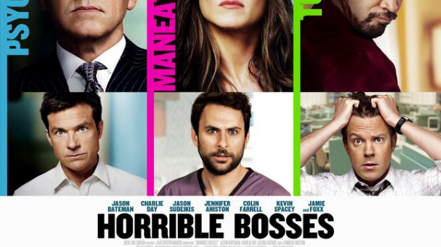 รีวิว  Horrible Bosses (2011) ฮอร์ริเบิล บอสเซส รวมหัวสอย เจ้านายจอมแสบ