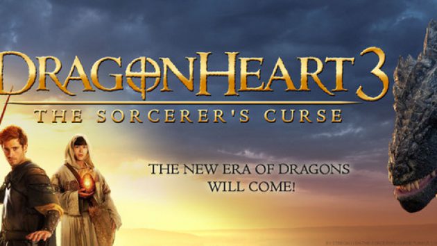 รีวิว Dragonheart 3: The Sorcerer’s Curse (2015) ดราก้อนฮาร์ท 3 มังกรไฟผจญภัยล้างคำสาป