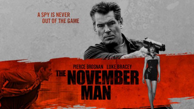 รีวิว The November Man (2014) พลิกเกมส์ฆ่า ล่าพยัคฆ์ร้าย