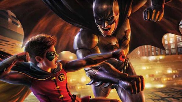 รีวิว Batman vs. Robin (2015) แบทแมน ปะทะ โรบิน