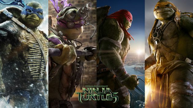 Teenage Mutant Ninja Turtles (2014) เต่านินจา