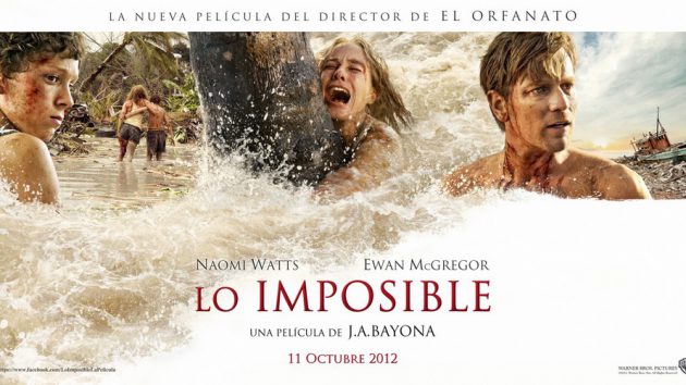 รีวิว The Impossible (2012) 2004 สึนามิ ภูเก็ต