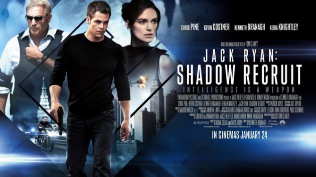 รีวิว Jack Ryan: Shadow Recruit (2014) แจ็ค ไรอัน สายลับไร้เงา