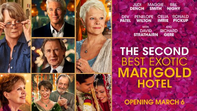 รีวิว The Second Best Exotic Marigold Hotel (2015)