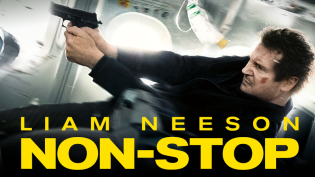 รีวิว Non-Stop (2014) เที่ยวบินระทึก ยึดเหนือฟ้า