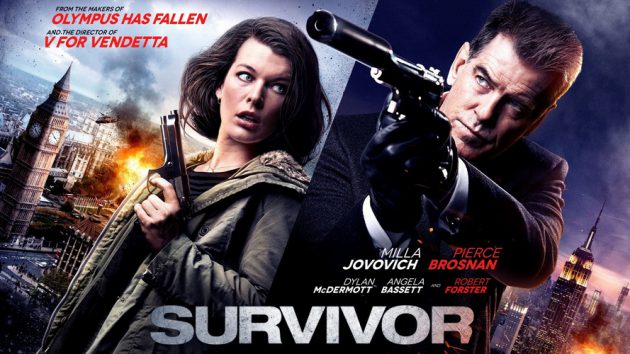 รีวิว Survivor (2015) เกมล่าระเบิดเมือง