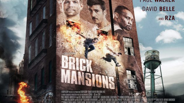 รีวิว Brick Mansions (2014) พันธุ์โดด พันธุ์เดือด
