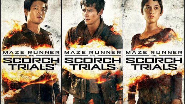 มาแล้ว โปสเตอร์ใหม่ Maze Runner 2 เผยโฉมหน้าผู้รอดชีวิตจากวงกตมรณะ