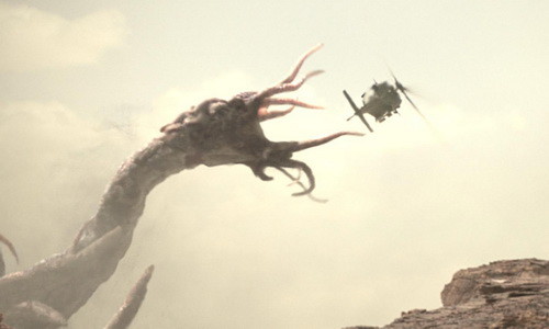 Monsters: Dark Continent: full of 'gunfire and macho posturing'.