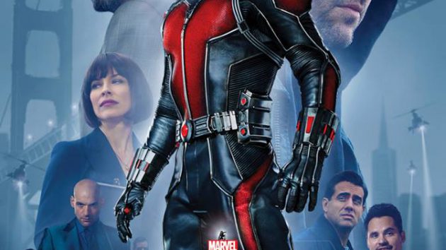 ร่วมลุยเหล่าร้ายไปกับฮีโร่ตัวเท่ามดกันใน Ant-Man ได้แล้ววันนี้