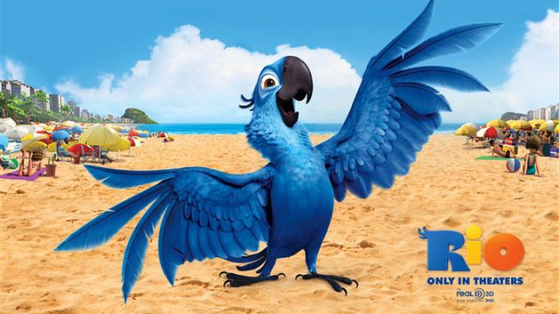 รีวิว Rio (2011) ริโอ เดอะ มูฟวี่