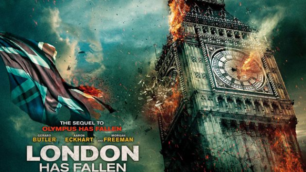 ขนาดโอลิมปัสยังไม่เหลือซาก แล้วลอนดอนจะเหลืออะไรใน London Has Fallen