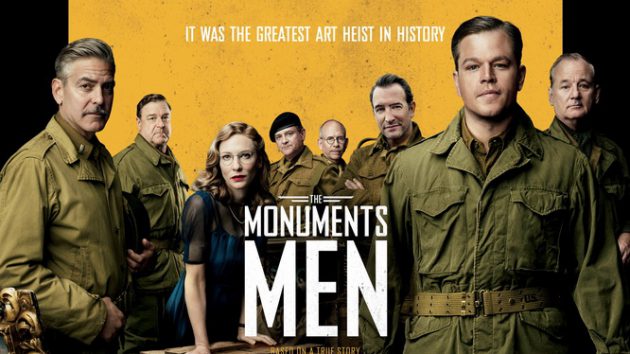 รีวิว The Monuments Men (2014) เดอะ โมนิวเมนท์ เม็น กองพันฉกขุมทรัพย์โลกสะท้าน
