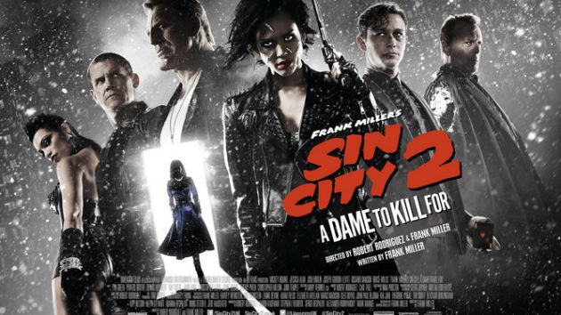 รีวิว Sin City: A Dame to Kill For (2014) ซินซิตี้ ขบวนโหด นครโฉด