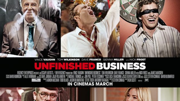 รีวิว Unfinished Business (2015) ทริปป่วน กวนไม่เสร็จ