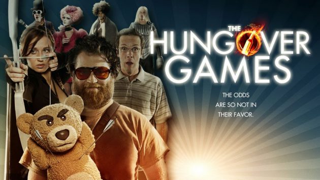 รีวิว The Hungover Games (2014) เกมล่าแก๊งเมารั่ว