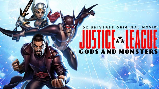 รีวิว Justice League: Gods and Monsters (2015) จัสติซ ลีก ศึกเทพเจ้ากับอสูร