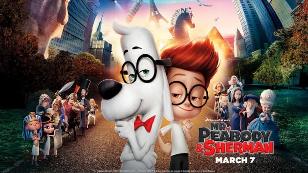 รีวิว Mr. Peabody & Sherman (2014) ผจญภัยท่องเวลากับนายพีบอดี้และเชอร์แมน