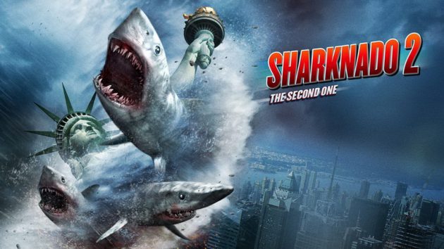 รีวิว Sharknado 2: The Second One (2014) ฝูงฉลามทอร์นาโด 2
