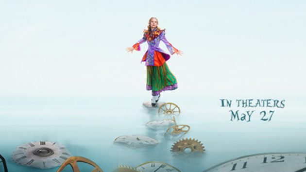 Alice กับดินแดนมหัศจรรย์ ปล่อย 2 โปสเตอร์คาแรคเตอร์จาก Alice Through the Looking Glass