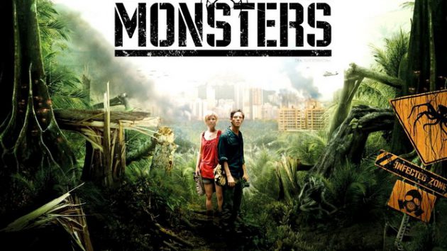 รีวิว Monsters (2010) เขมือบดุ