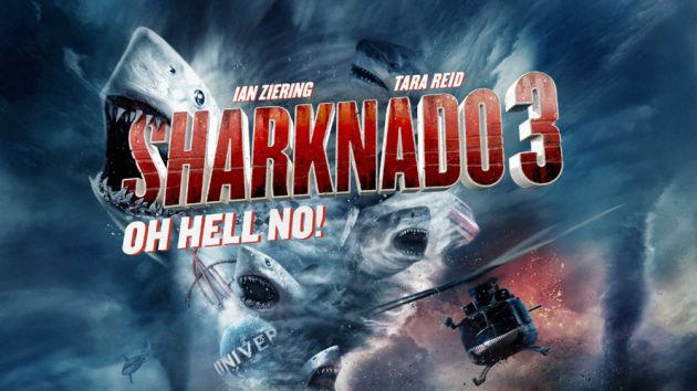 รีวิว Sharknado 3: Oh Hell No! (2015) ฝูงฉลามทอร์นาโด 3