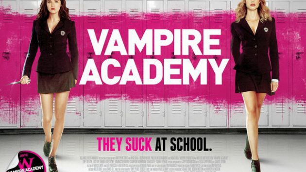 รีวิว Vampire Academy (2014) แวมไพร์ อะคาเดมี่ มัธยม มหาเวทย์