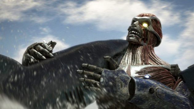 รีวิว Mega Shark vs. Kolossus (2015) ฉลามยักษ์ปะทะหุ่นพิฆาตล้างโลก