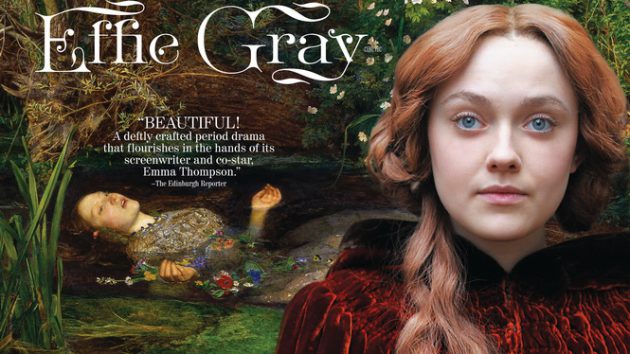 รีวิว Effie Gray (2014) เอฟฟี่ เกรย์ ขีดชะตารักให้โลกรู้