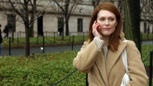 Julianne Moore as Alice in the movie STILL ALICE, directed by Richard Glatzer. Photo Credit: Denis Lenoir