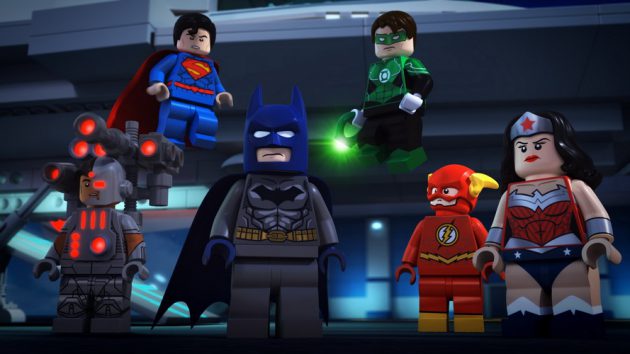 รีวิว LEGO DC Super Heroes: Justice League – Attack of the Legion of Doom! (2015)