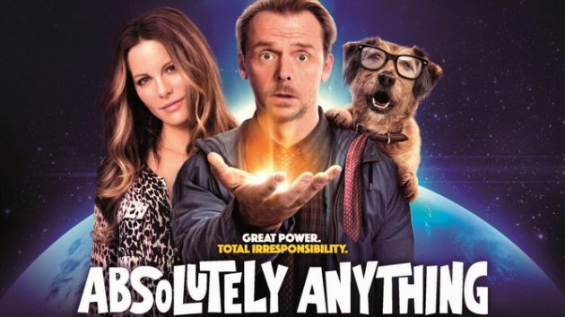 รีวิว Absolutely Anything (2015) พลังเพี้ยน เอเลี่ยนส่งข้ามโลก