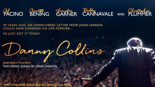 รีวิว Danny Collins (2015) จดหมายจากจอห์น เลนนอน