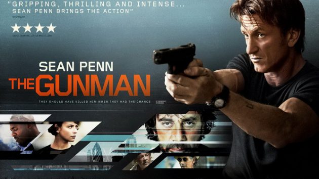 รีวิว The Gunman (2015) กันแมน คนเหี้ยมคืนสังเวียนฆ่า
