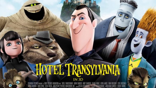 รีวิว Hotel Transylvania (2012) โรงแรมผี หนีไปพักร้อน