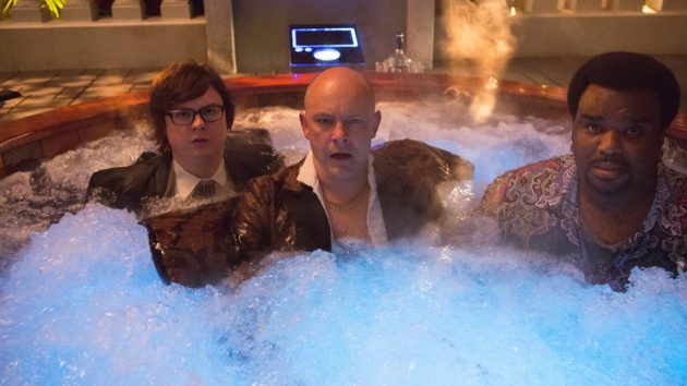 รีวิว Hot Tub Time Machine 2 (2015) สี่เกลอเจาะเวลาทะลุโลกอนาคต